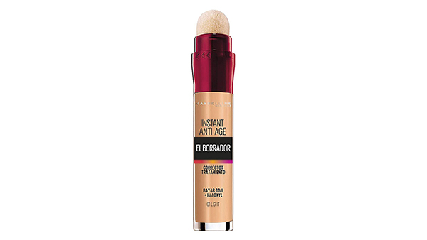 El corrector - borrador de ojeras, bolsas e imperfecciones de Maybelline New York