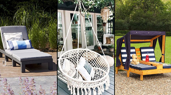 12 tumbonas, sillas y hamacas para el jardín o la terraza con las que estrenar la primavera
