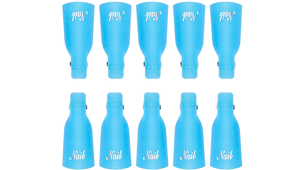 El set de pinzas ideal para retirar la manicura