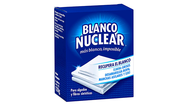 - Blanco Nuclear en polvo (lote de 6 sobres)