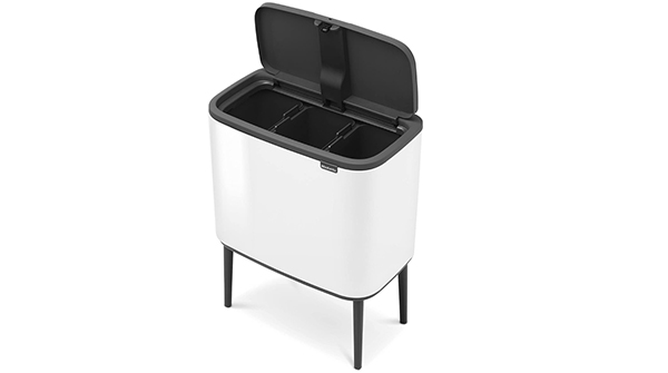 Cubo de basura Bo Touch, de Brabantia