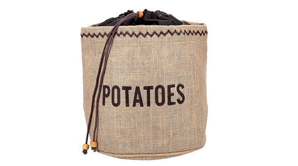 2. Bolsa con forro para conservar patatas