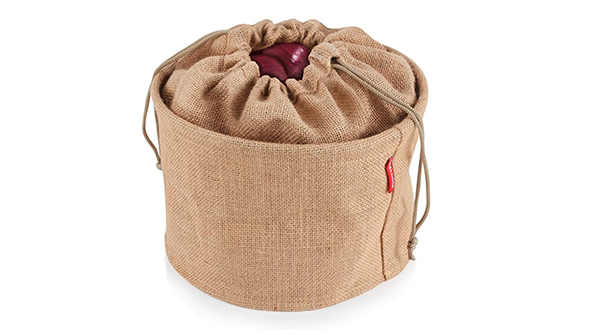 3. Bolsa para verduras con revestimiento impermeable