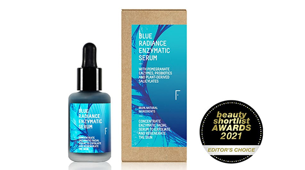 2. Sérum exfoliante de noche Blue Radiance