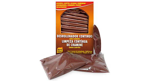 1. Deshollinador lítico continuo para chimeneas