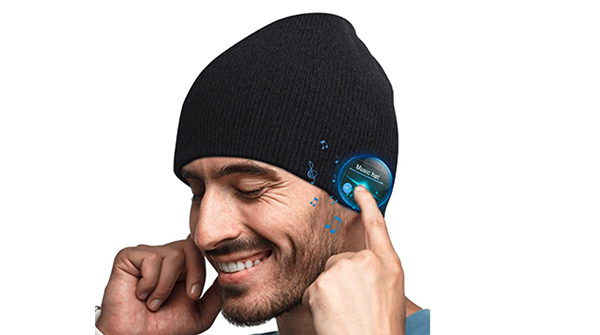 3. Gorro de invierno con conexión Bluetooth