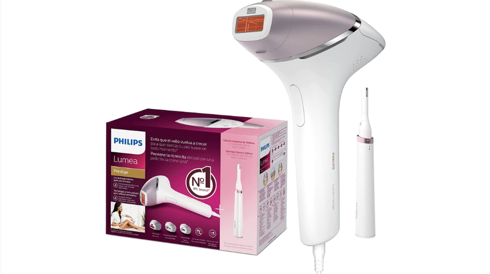 Depiladora Philips Lumea