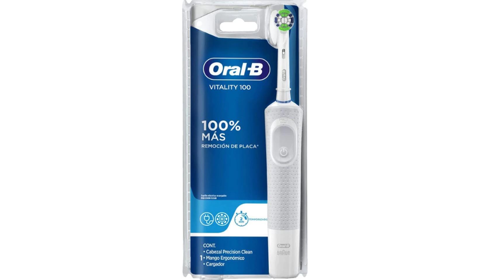 Cepillo eléctrico Oral B