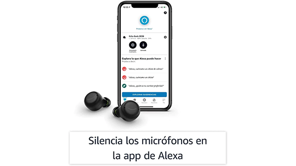 Los Echo Buds se han convertido en unos de los audífonos inalámbricos más vendidos de Amazon, son compactos y cómodos.