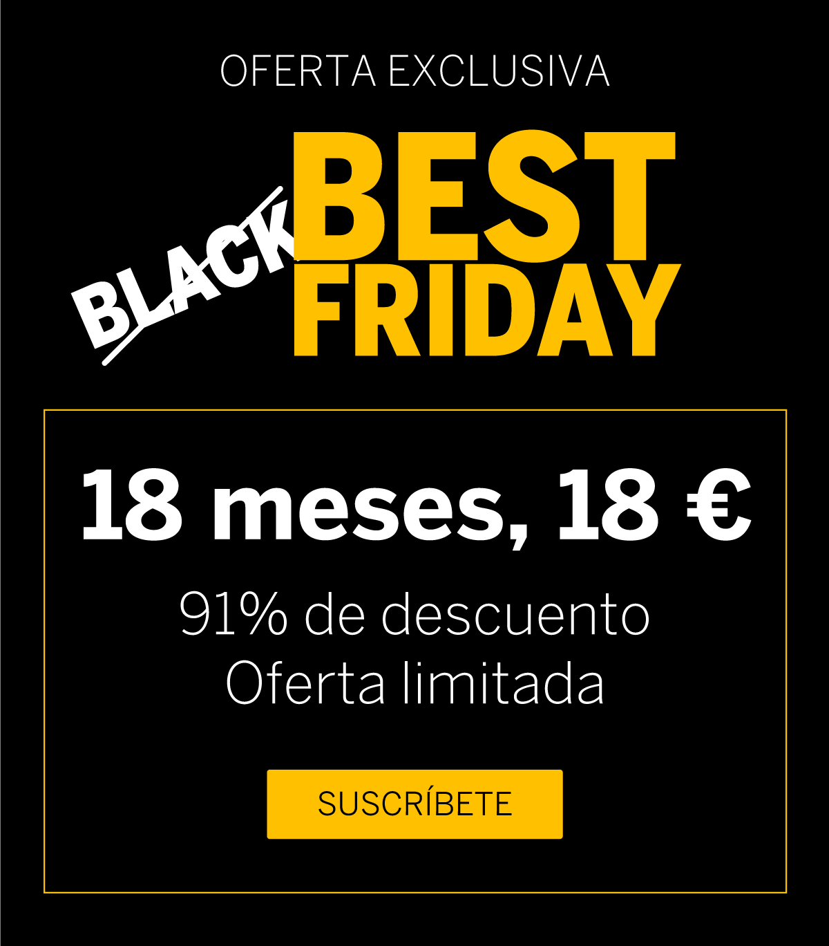 Oferta limitada