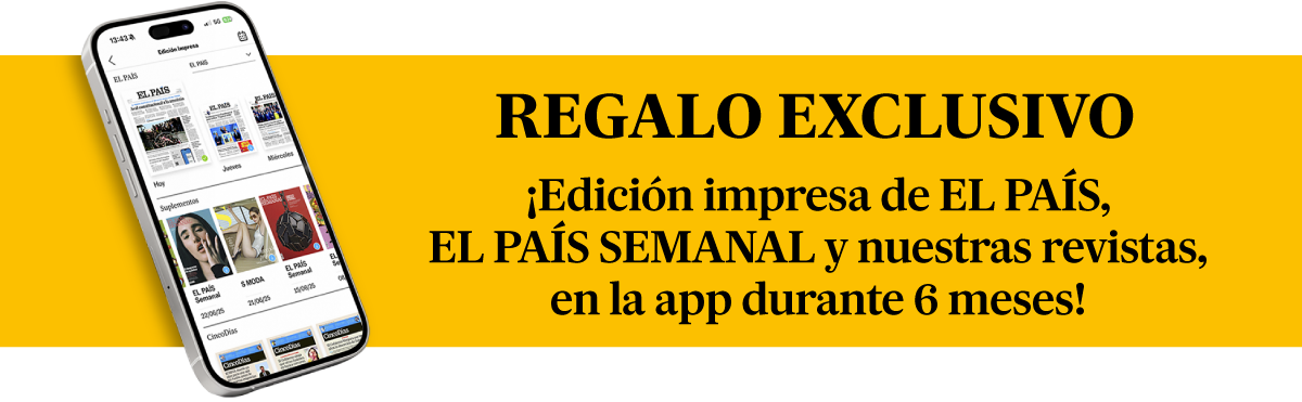 12 meses por 9,90 € + Edición impresa en la app