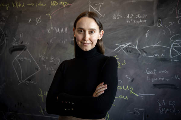 Sabrina González-Pasterski, física: &ldquo;Me daba vergüenza que me llamasen la nueva Einstein, pero ahora pienso: que le den&rdquo;