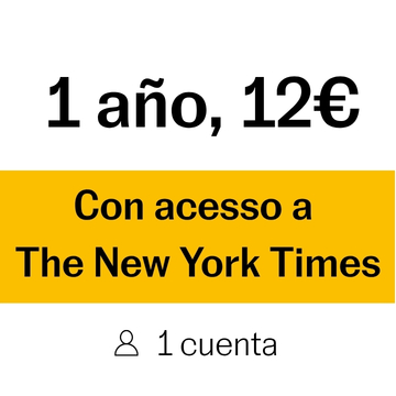 1 año, 12 &euro;