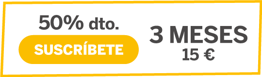 3 meses por apenas 15€ - 50% desc. Suscríbete