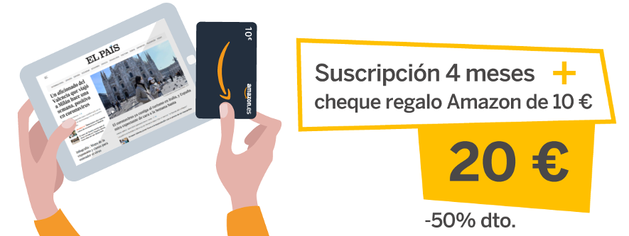 Suscripción 4 meses + cheque regalo de Amazon de 10€