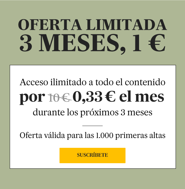 Oferta limitada: 3 meses, 1 €