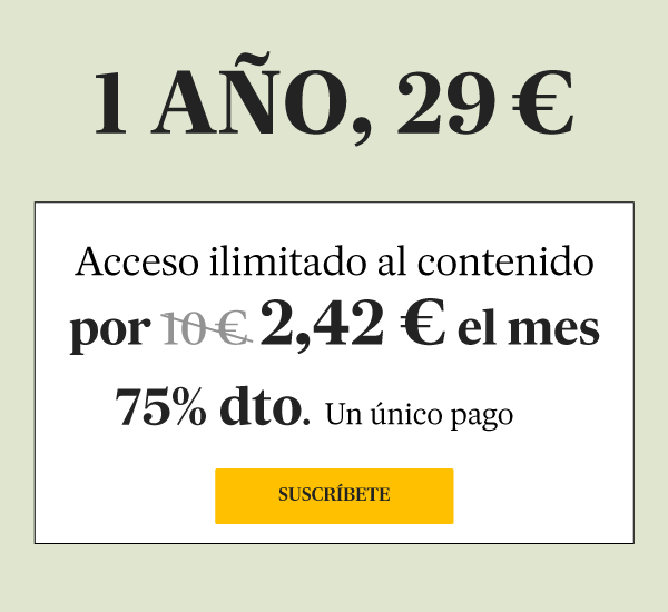 1 año, 29 €