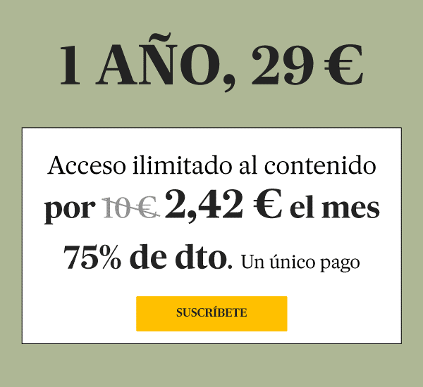 1 año, 29 €