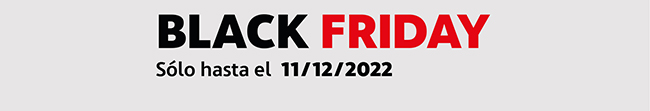 BLACK FRIDAY solo hasta el11/12/2022