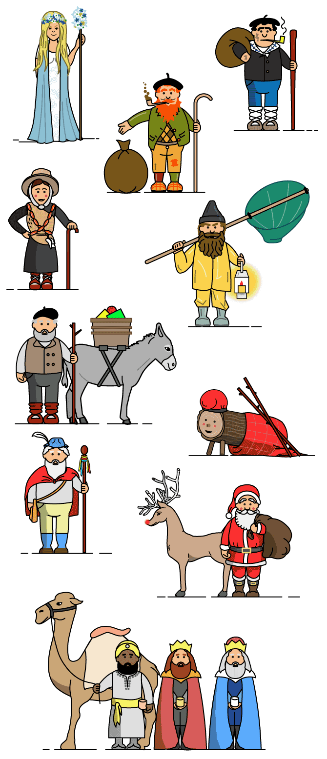 Los reyes magos traen top juguetes