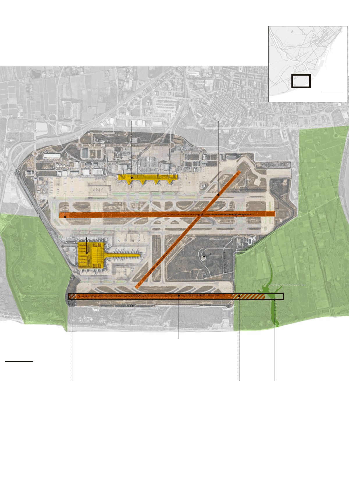 La Generalitat cierra con Aena una inversión de más de 3.000 millones para ampliar el aeropuerto de Barcelona-El Prat | Economía | EL PAÍS