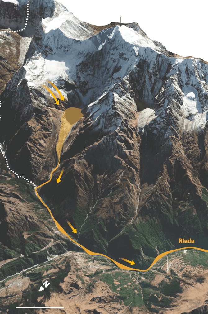 Mapas e imágenes satelitales de la devastadora riada en Nepal | Internacional | EL PAÍS