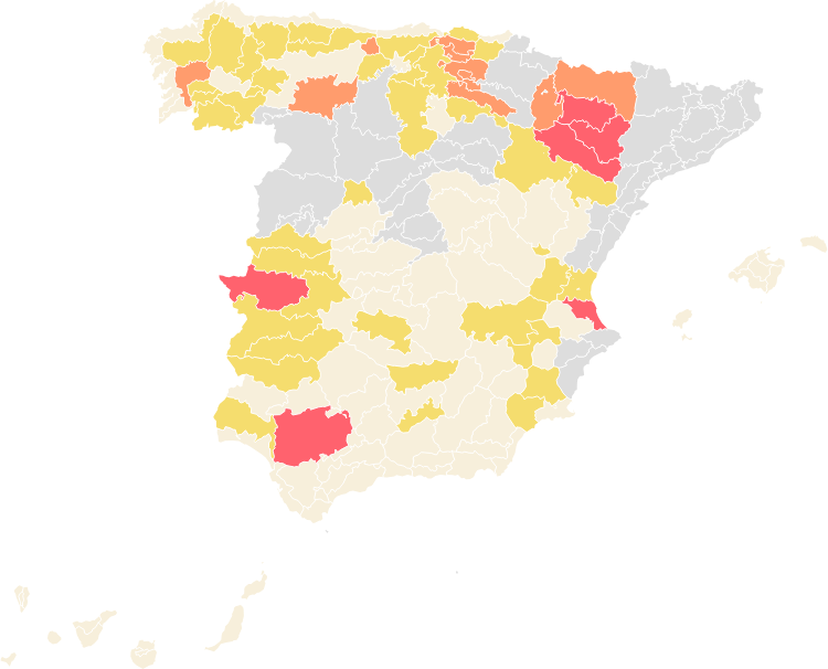 Ola de calor: consulte el nivel de riesgo para la salud en su municipio – EL PAÍS