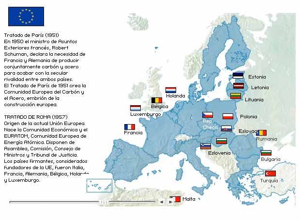 Los líderes europeos pactan en Copenhague la nueva Unión