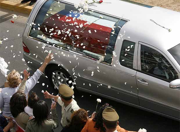 Fotos: Funeral y velatorio de Pinochet | Internacional ...