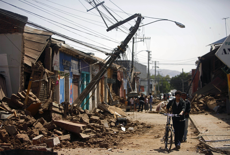 Fotos Fuerte terremoto en Chile Internacional EL PAÍS