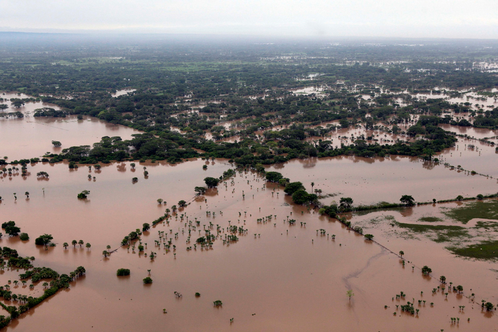 Fotos: La Tormenta Tropical Agatha Arrasa América Central ...