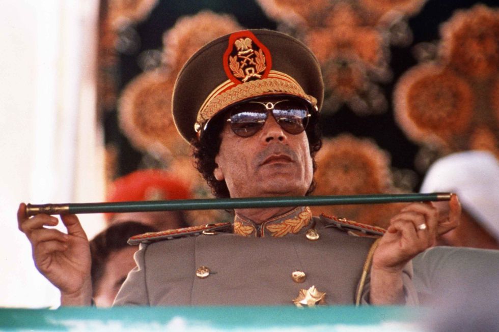Fotos Las Cuatro Décadas De Gadafi En El Poder Internacional El PaÍs