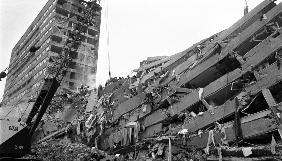 Resultado de imagen de terremoto méxico 1985
