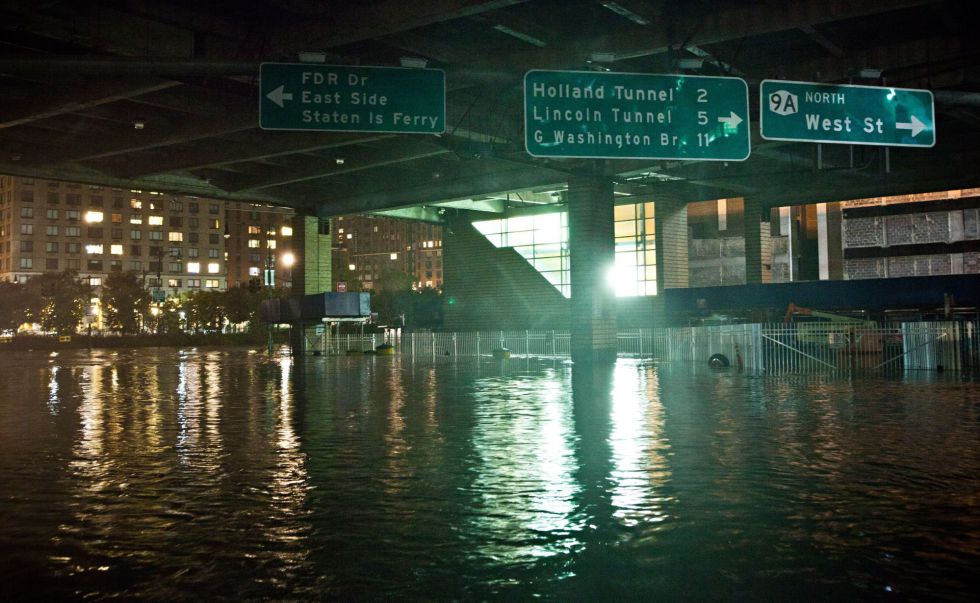 Fotos Alerta En Nueva York Por El Huracan Sandy Internacional El Pais