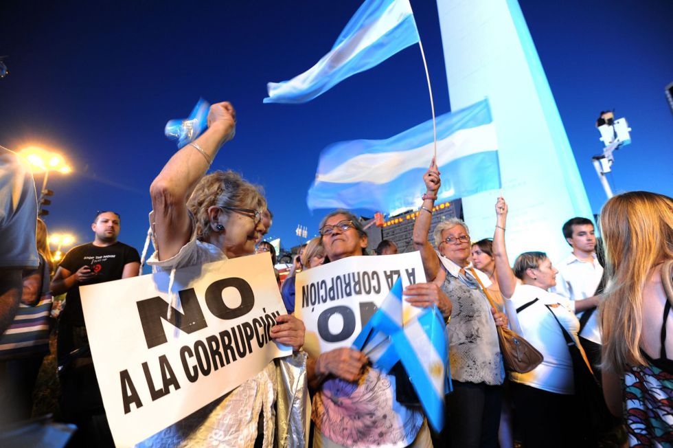 Fotos: Protesta contra Cristina Fernández | Internacional | EL PAÍS