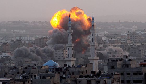 Resultado de imagen de conflicto de gaza palestina