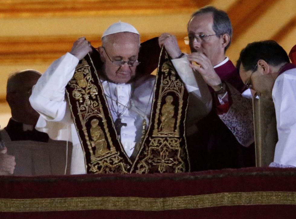 Fotos Francisco, nuevo papa Internacional EL PAÍS