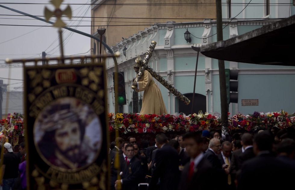 Vía crucis de Semana Santa