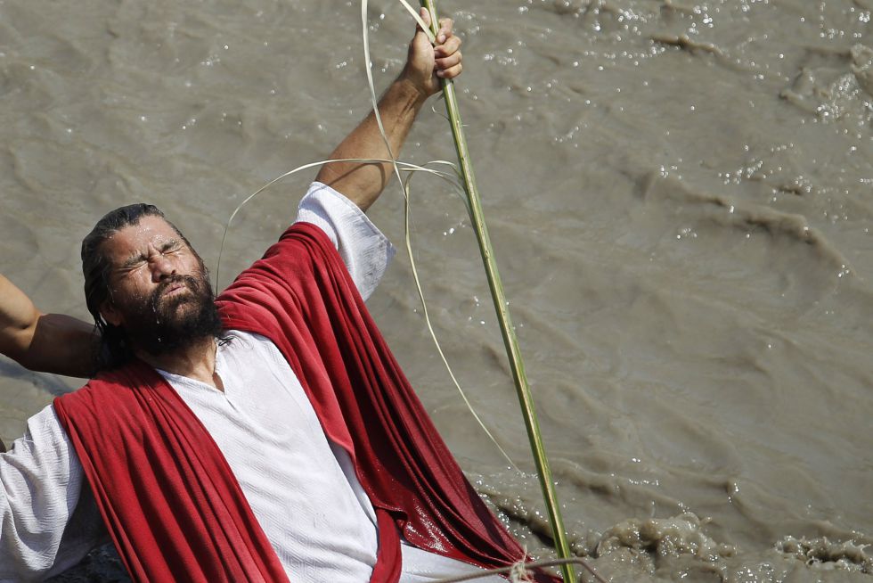 Vía crucis de Semana Santa