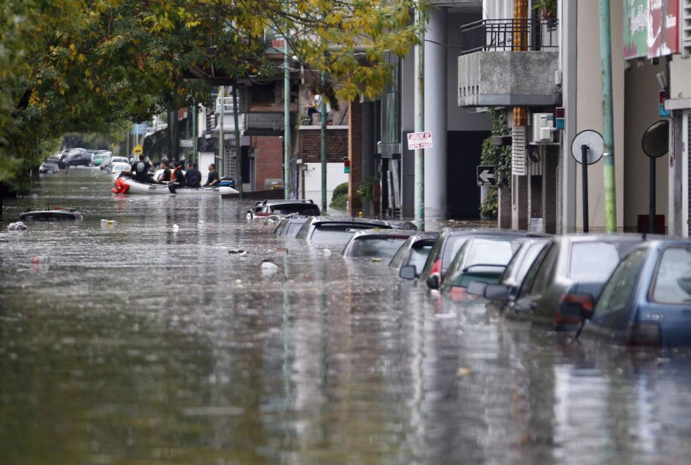 Fotos Inundaciones en Buenos Aires Internacional EL PAÍS