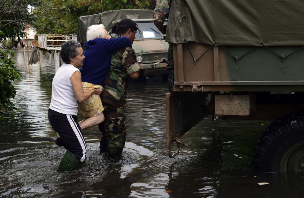 Fotos La Plata, tras las inundaciones Internacional EL PAÍS