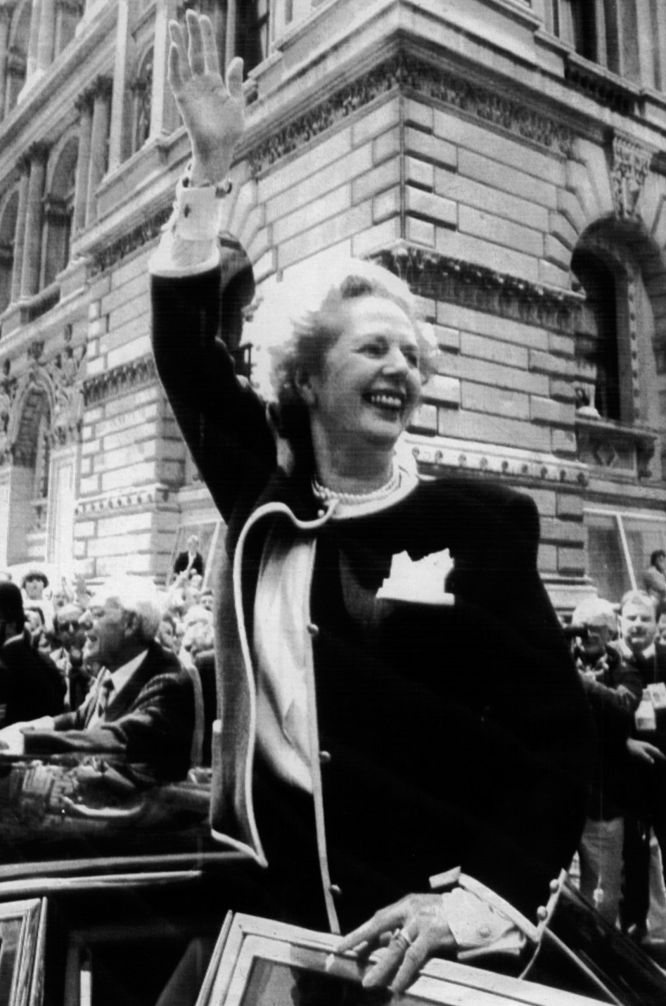 Fotos Margaret Thatcher Internacional EL PAÍS