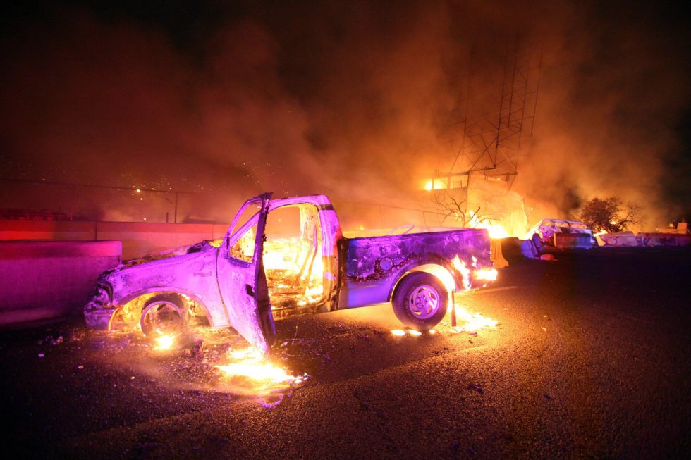 Fotos Explosión de un camión en México Internacional EL PAÍS