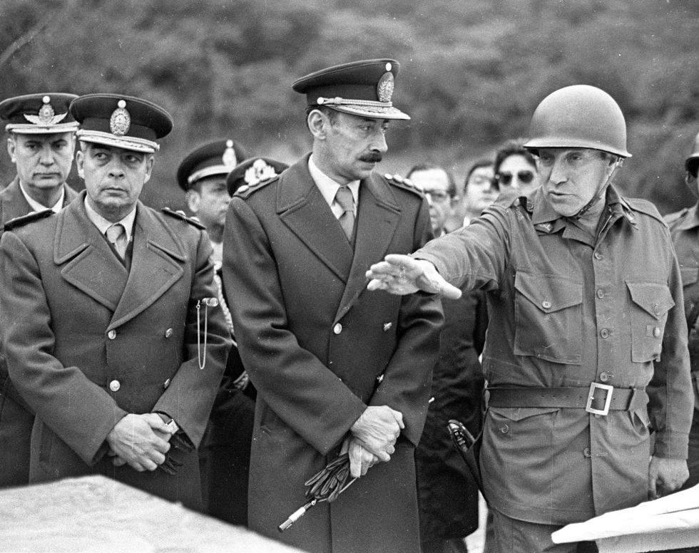 Fotos Muere Videla Internacional El PaÍs