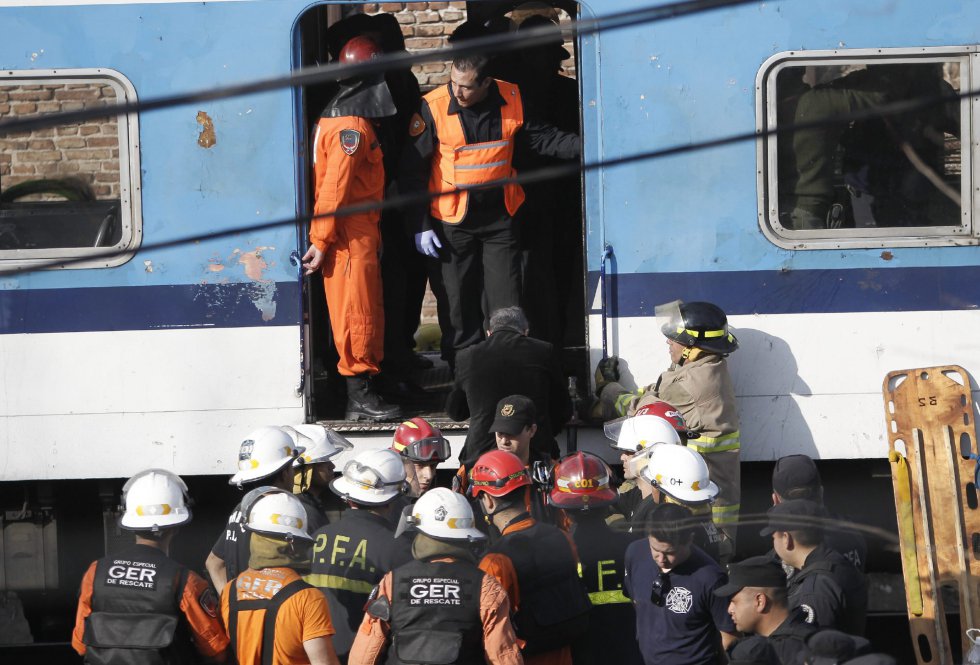 Fotos Choque de trenes en Buenos Aires Internacional EL PAÍS