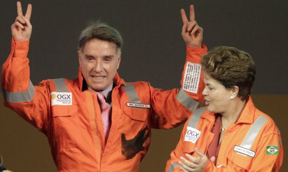El gigante se encogió Eike Batista El gigante se encogió Eike Batista