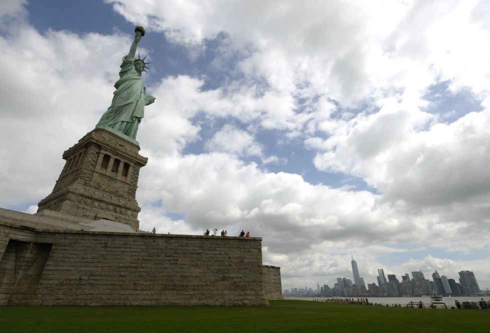 Peaje Solenoide Retorcido Fotos: La Estatua de la Libertad | Internacional | EL PAÍS