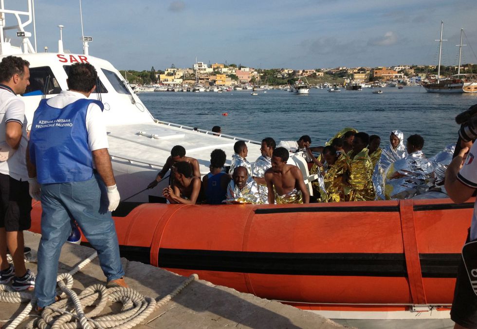 Tragedia de Lampedusa en Italia