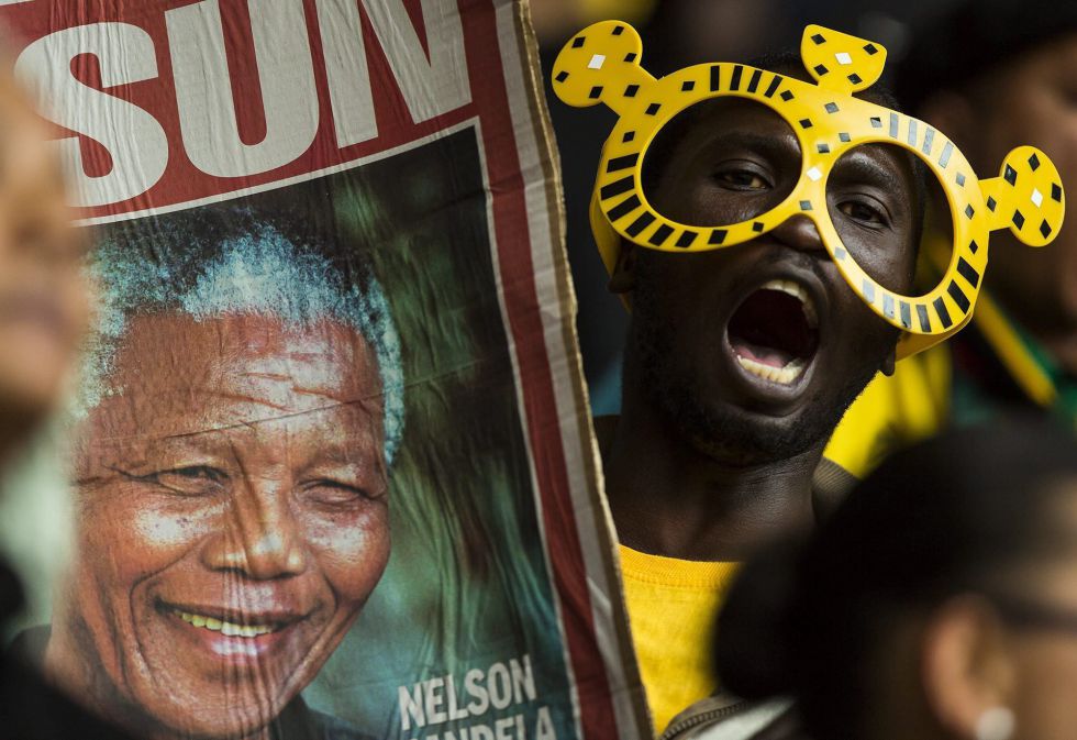 Fotos O Funeral De Nelson Mandela El Pais