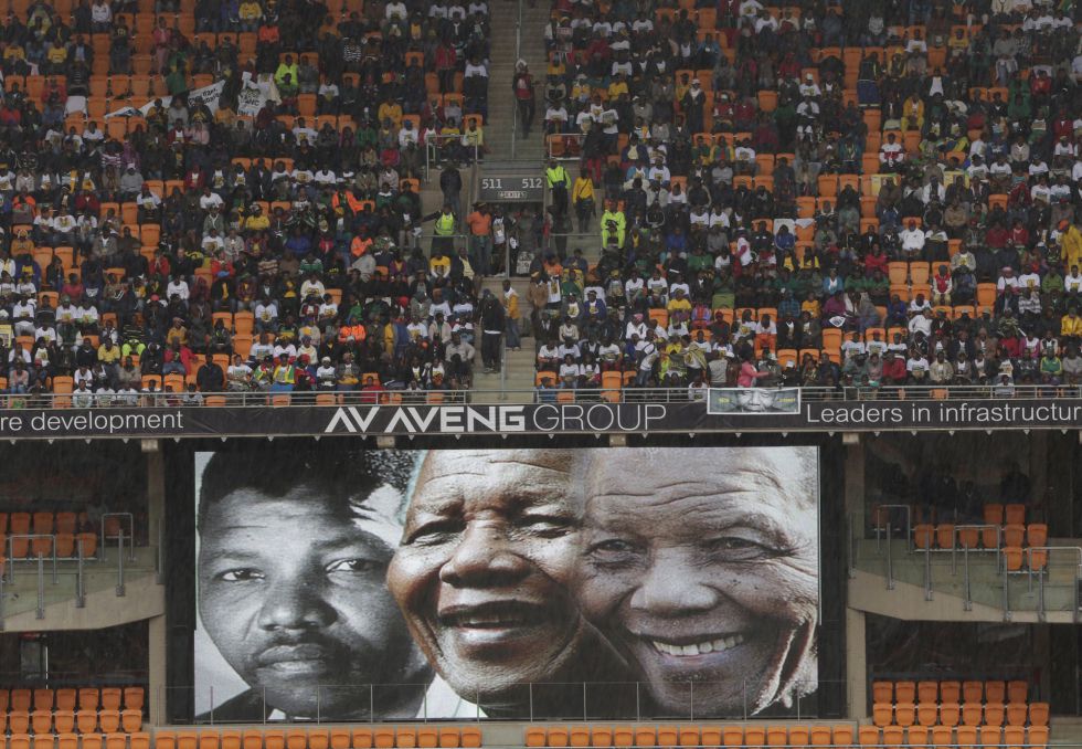 Fotos O Funeral De Nelson Mandela El Pais